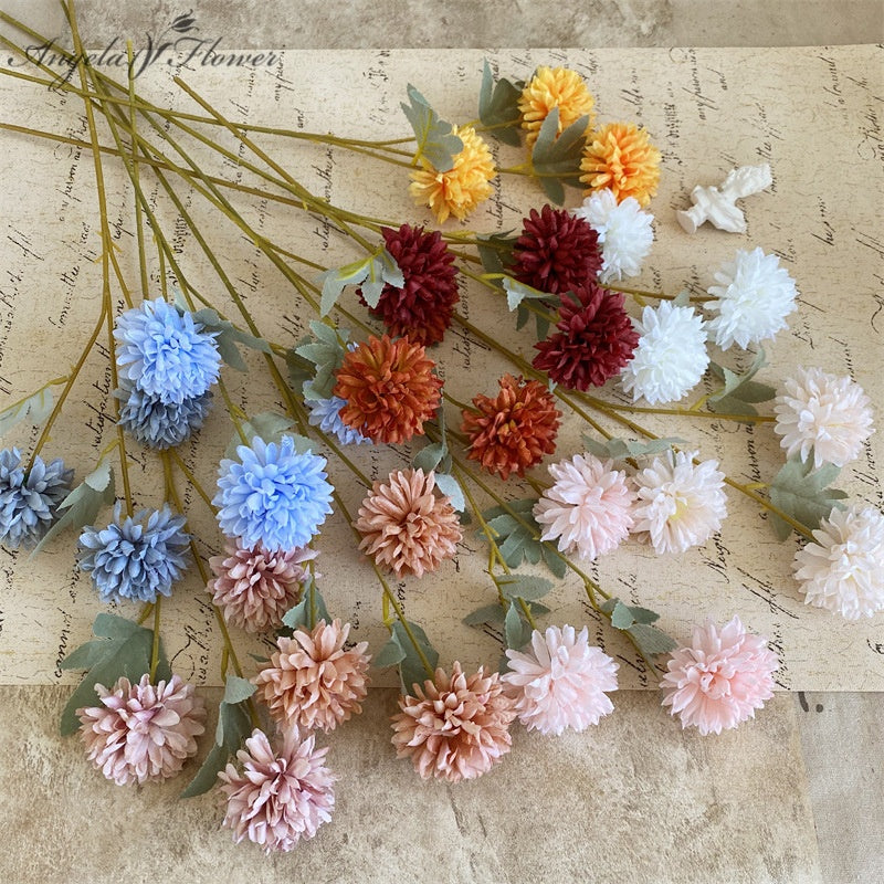 Real Touch Artificial Flowers for Home and Wedding Decor