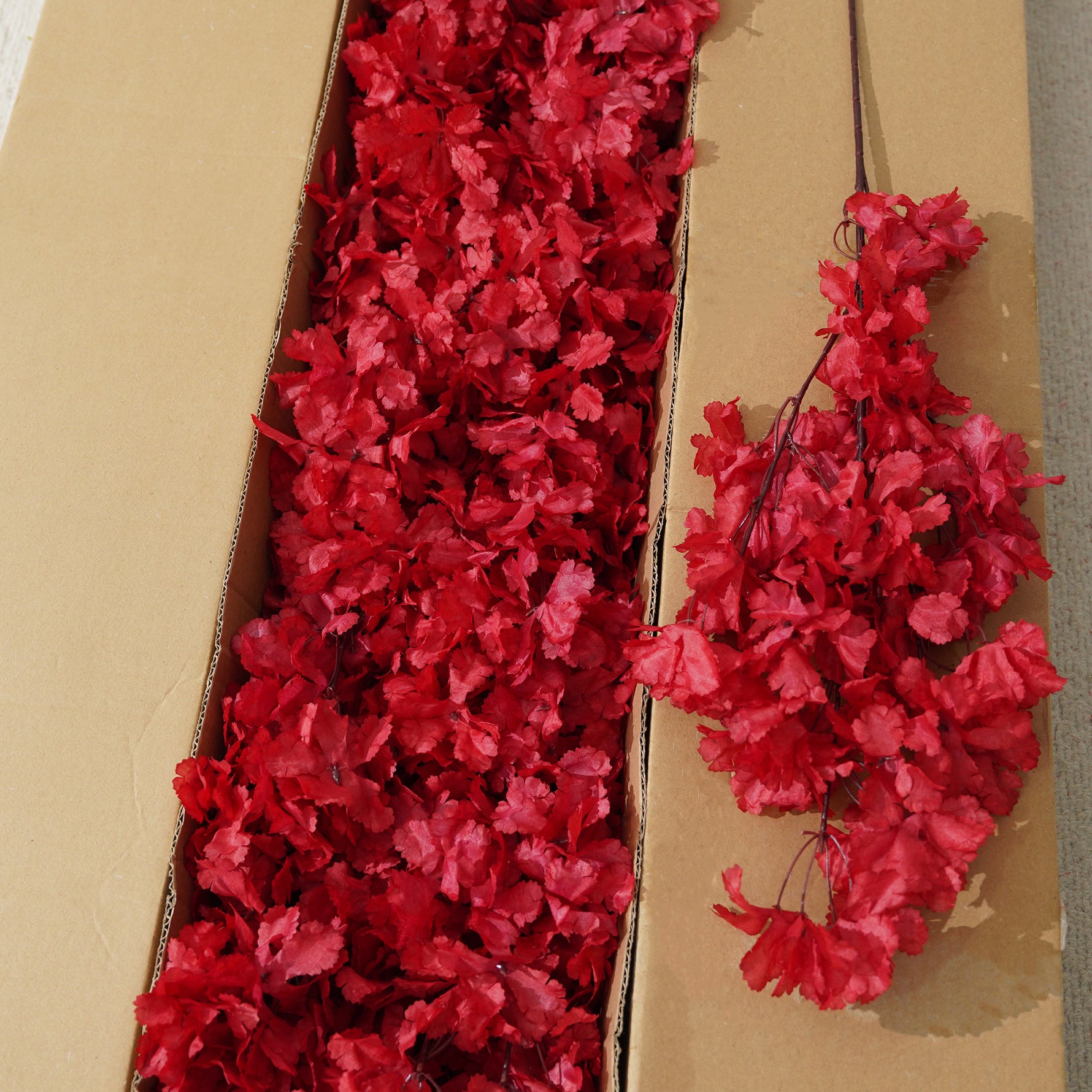 Tall Fake Cherry Blossom Photo Prop