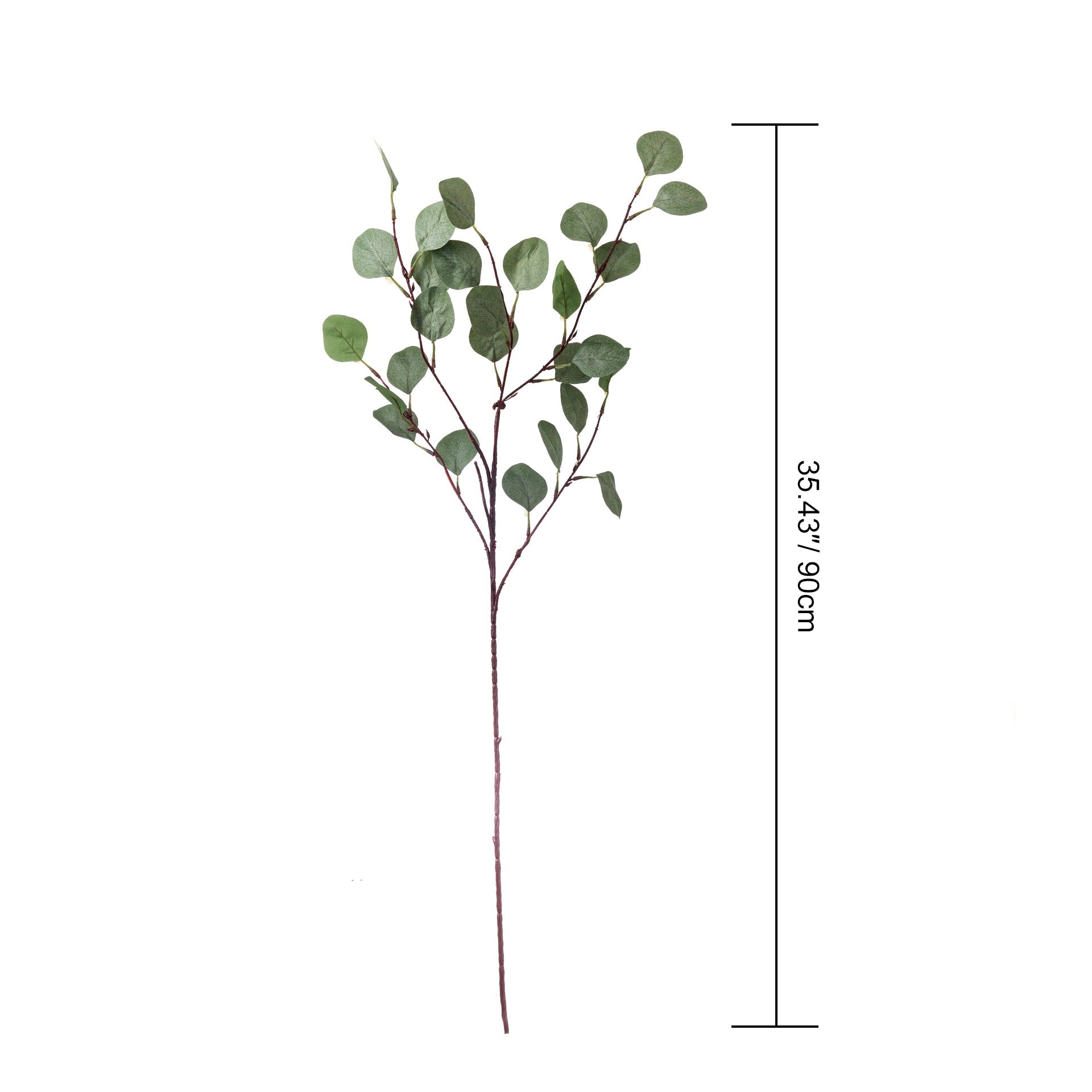 terracotta_artificial_eucalyptus_vase_display