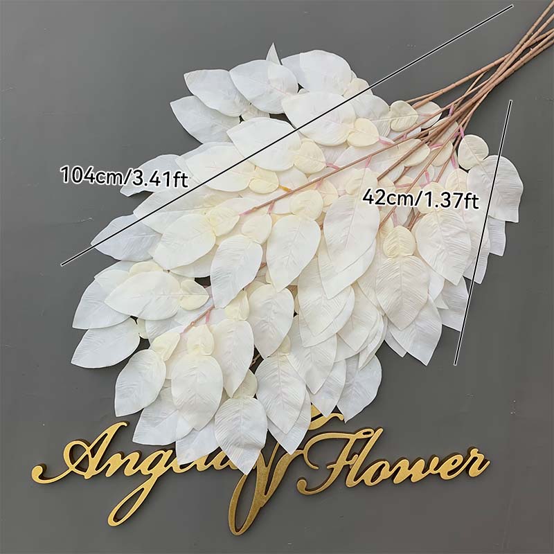 multi color preserved ruscus leaf sprigs for floral design
