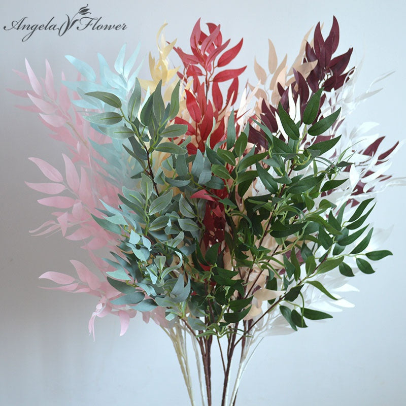 preserved_leaf_foliage_multi_color_set
