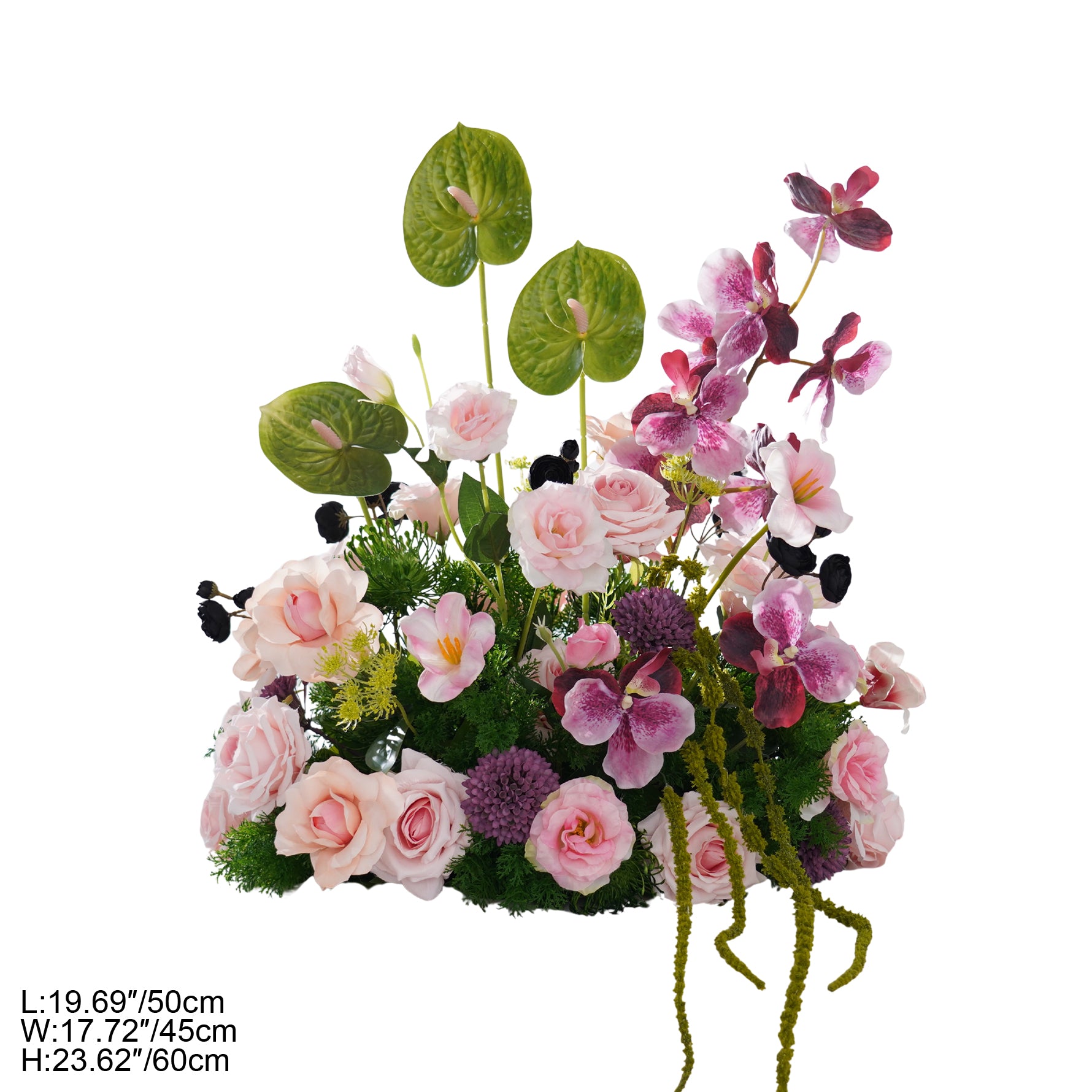 Artificial Flowers for Wedding Banquet Table