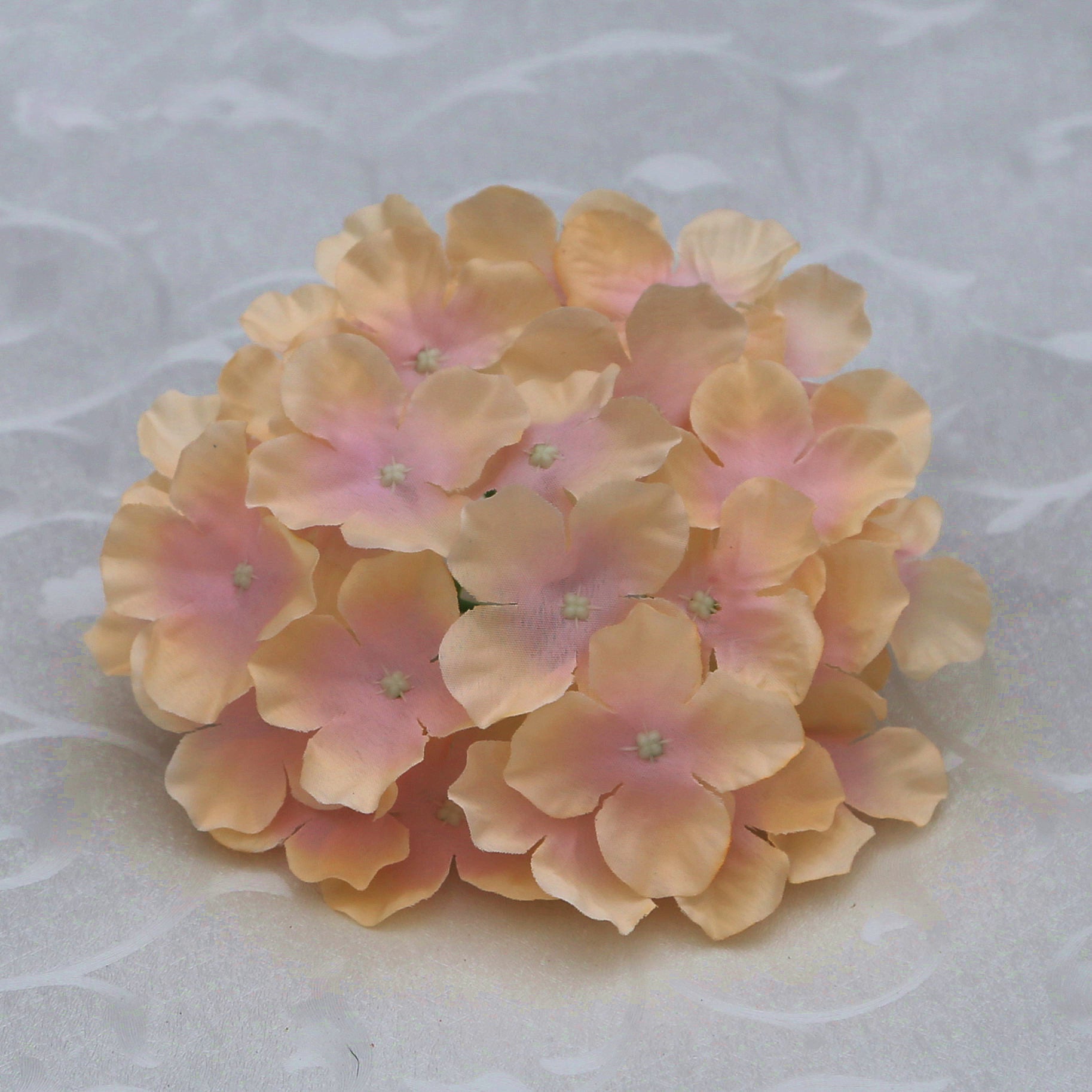 Soft Petal Faux Hydrangea Flowers for Romantic Decor