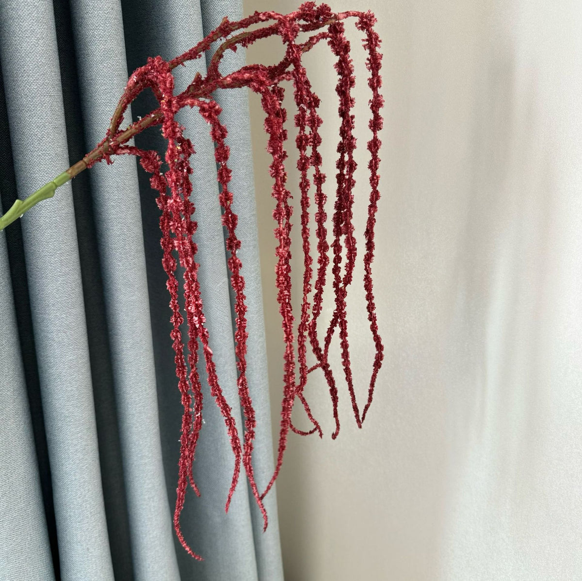 mustard_yellow_hanging_artificial_amaranthus