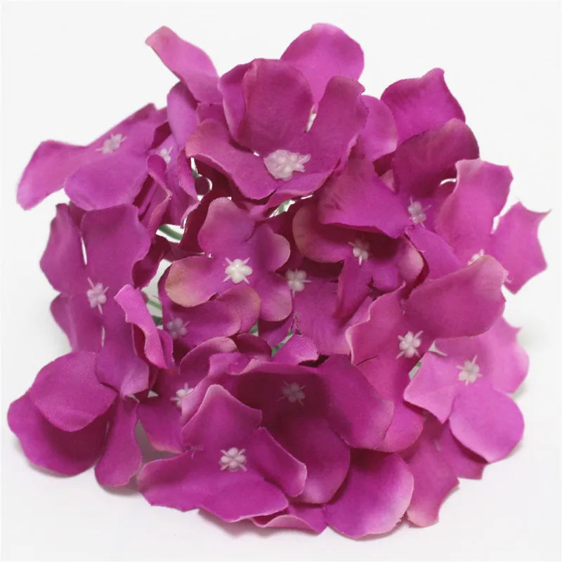 purple hydrangea floral material