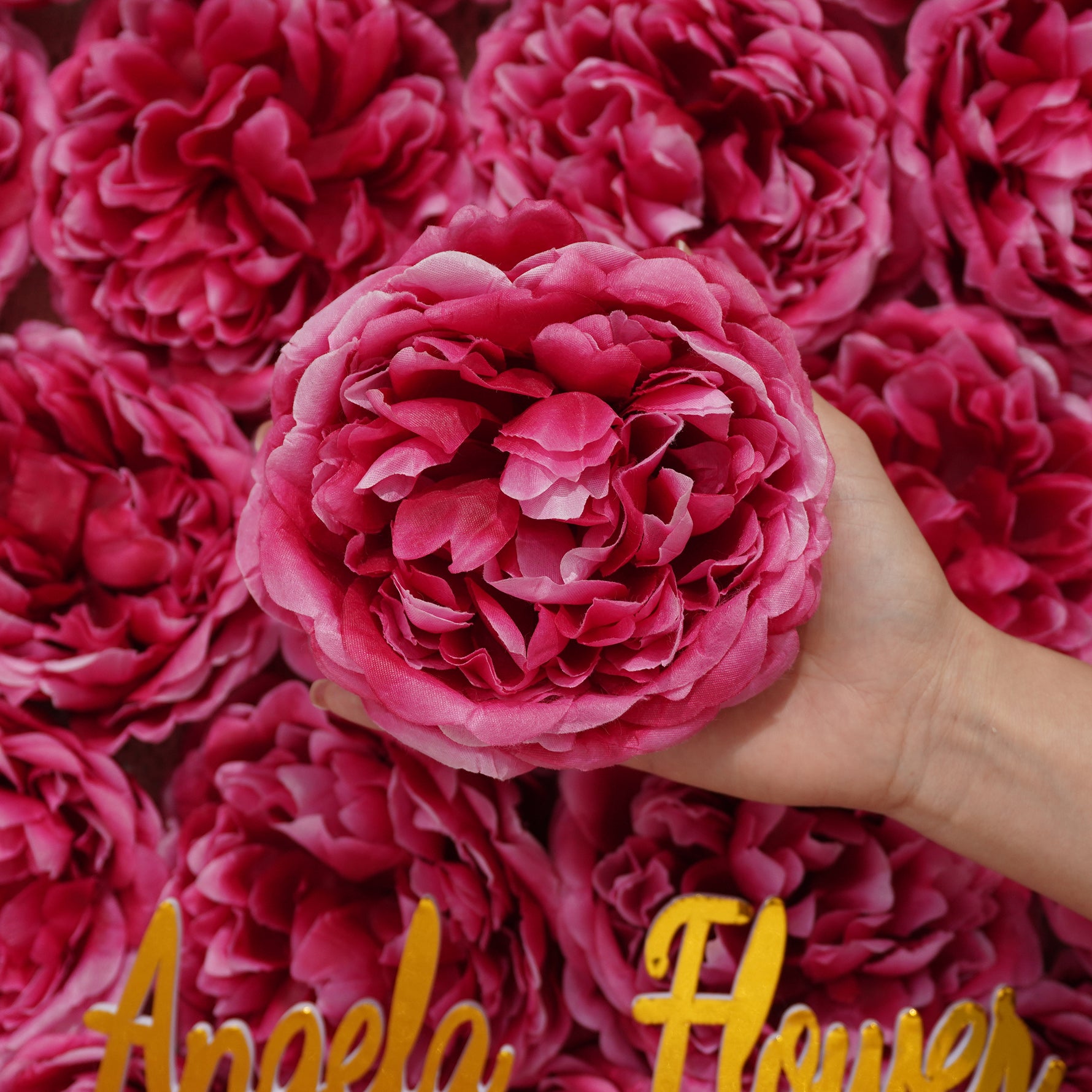 burgundy‑peony‑head‑bulk‑craft‑supply