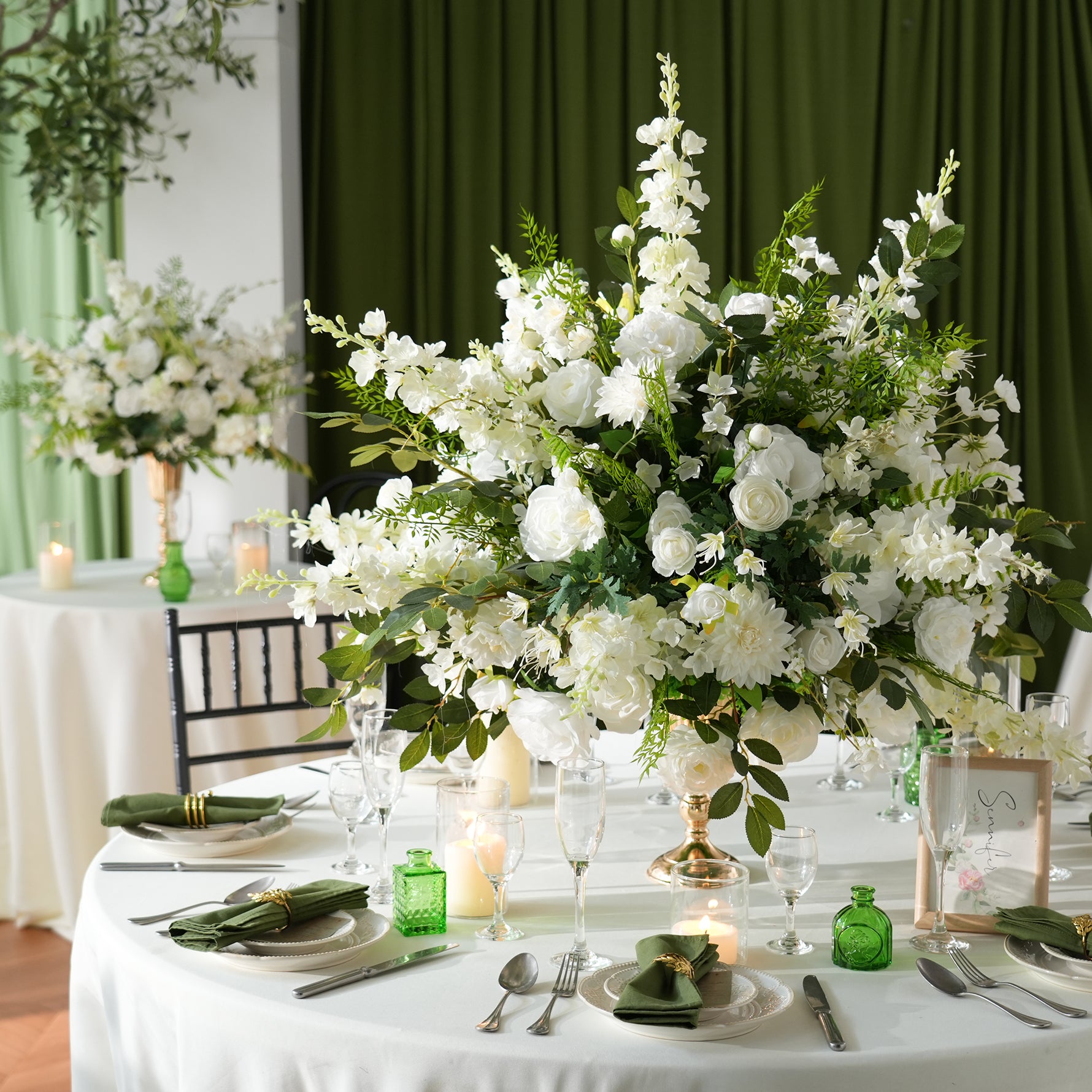 artificial-white-flower-centerpiece-arrangement
