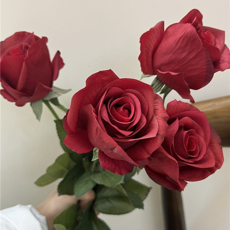 Wedding faux rose filler