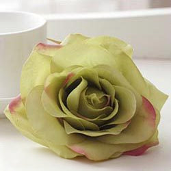green-lilac-retro-artificial-rose-head-craft