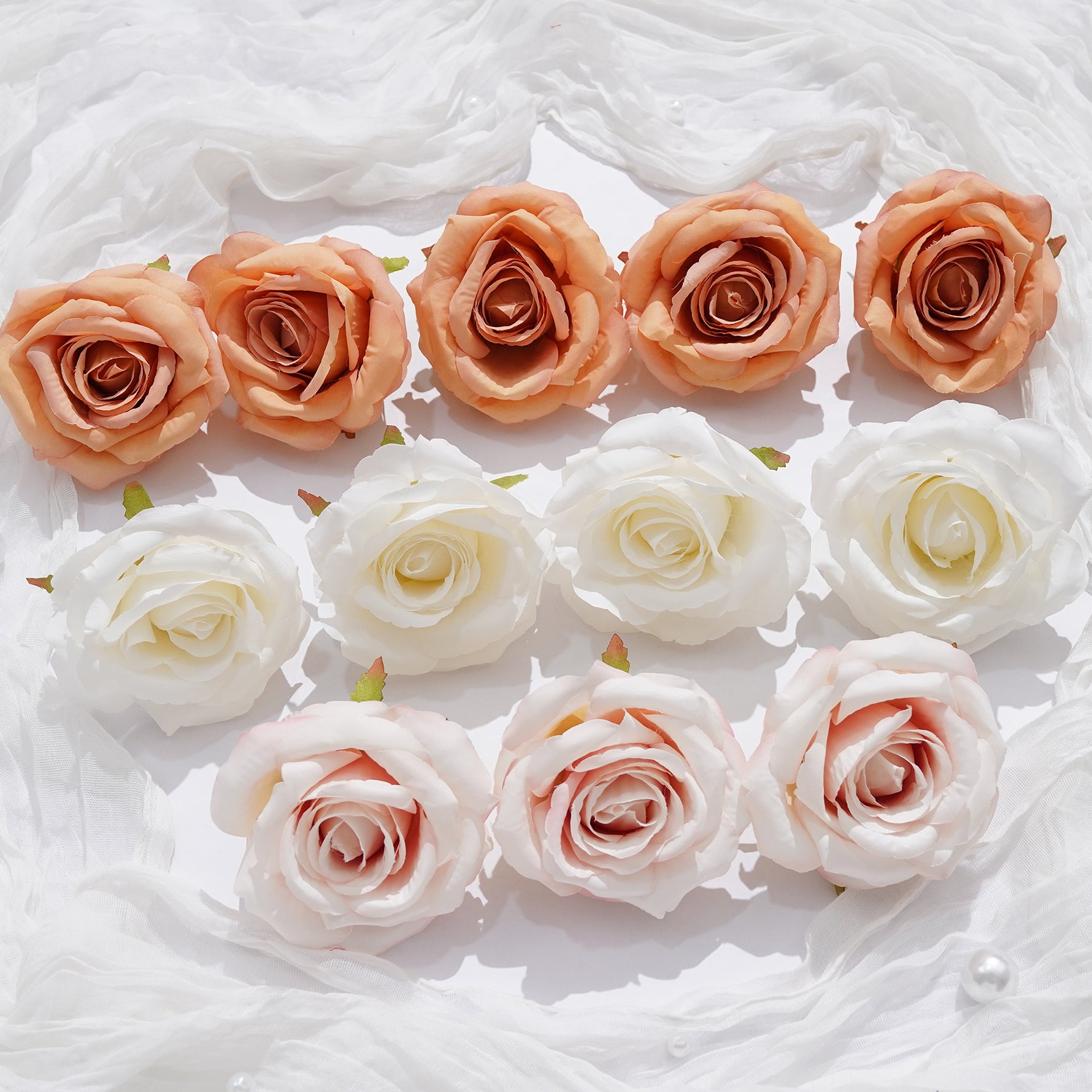 bulk-faux-rose-heads-event-decor