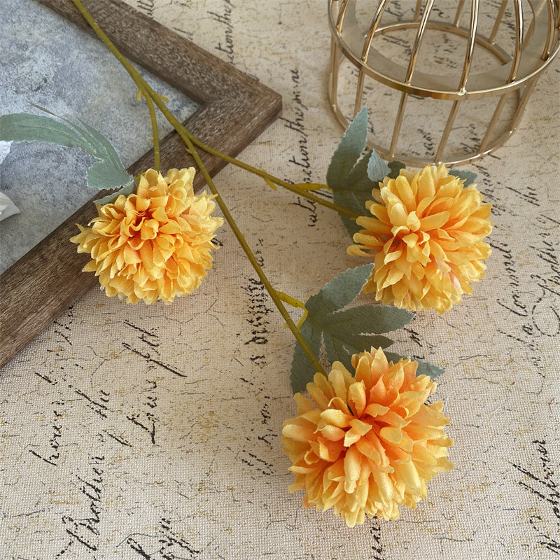 Multicolor Fake Flowers for Home Vase Decoration