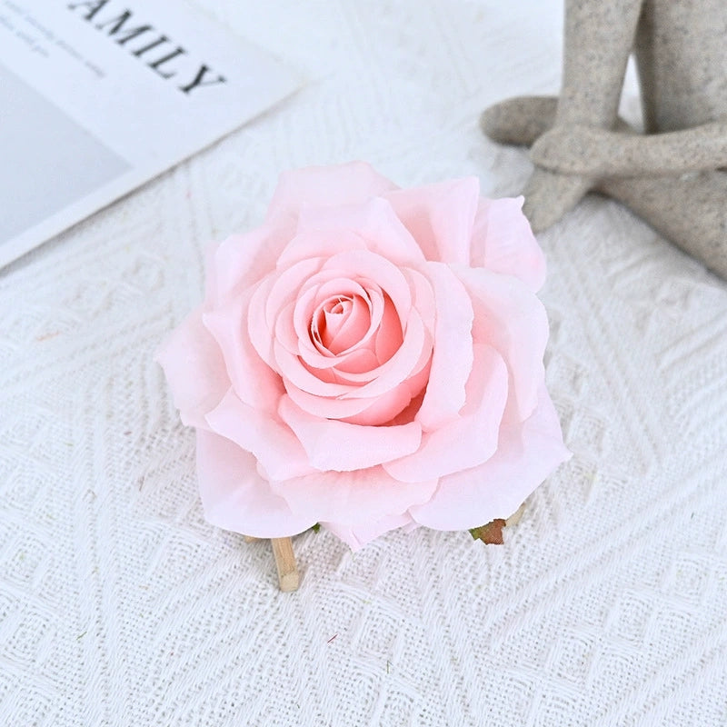 Luxury Faux Rose Blooms for Floral Designer Projects