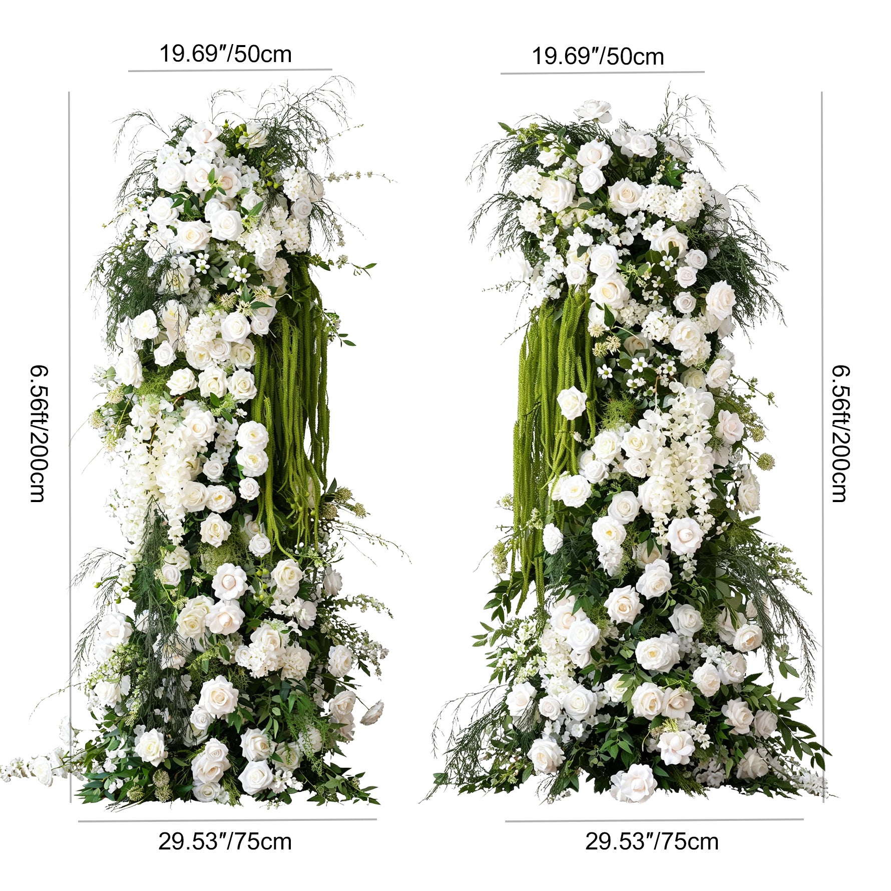 backyard-wedding-floral-arch-kit