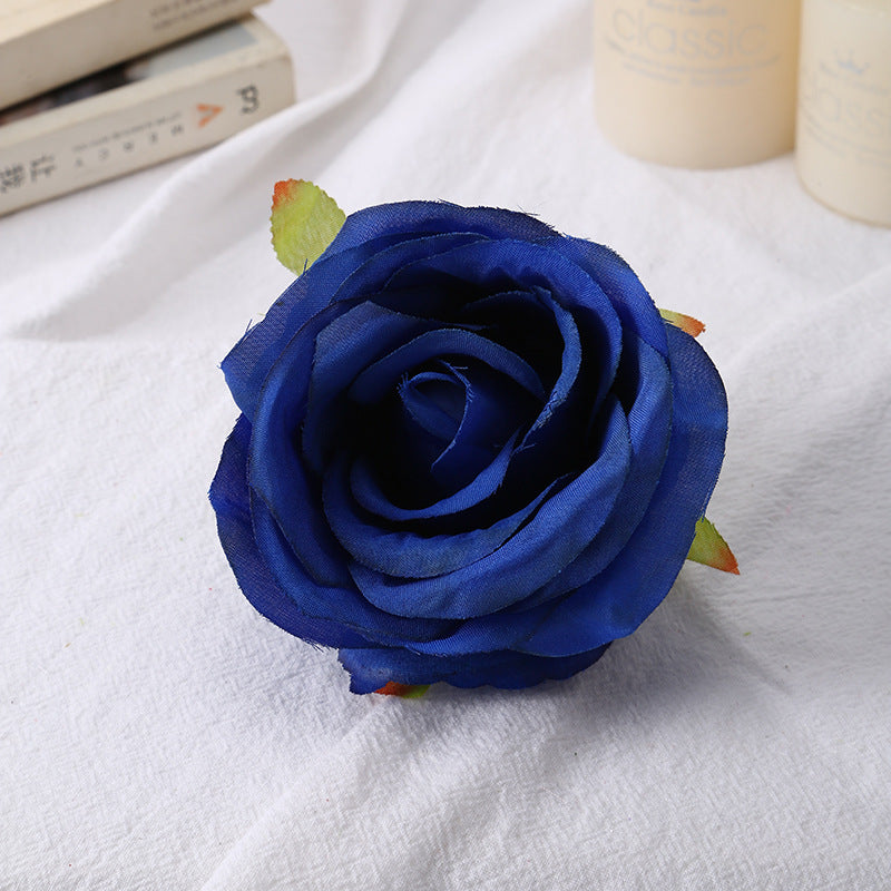 rose-flower-head-craft-material