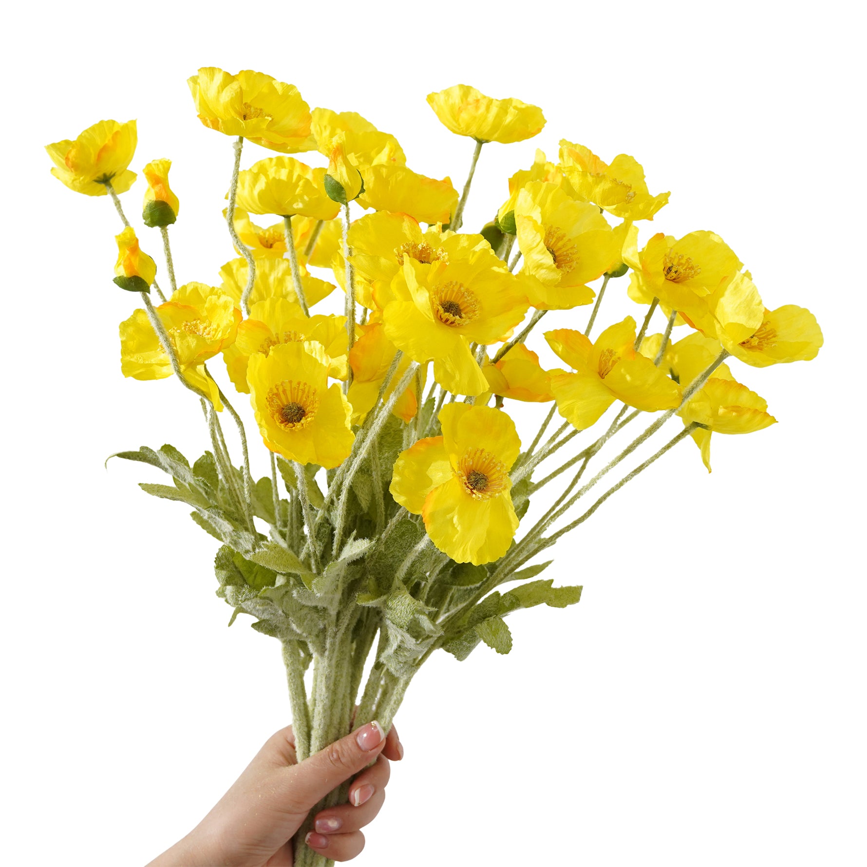 poppy-flower-centerpiece-design
