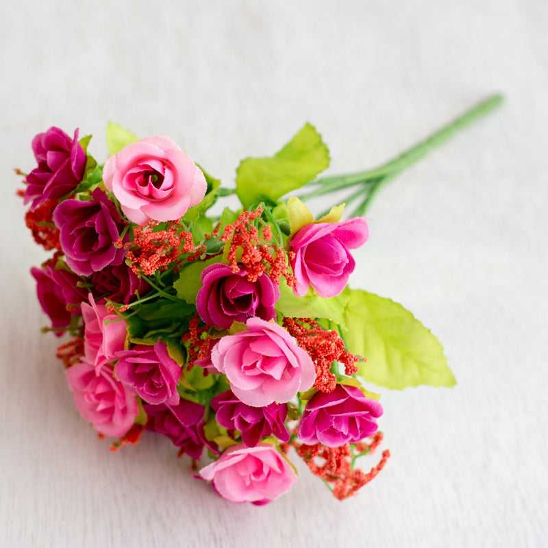 small_rose_violet_potted_bouquet