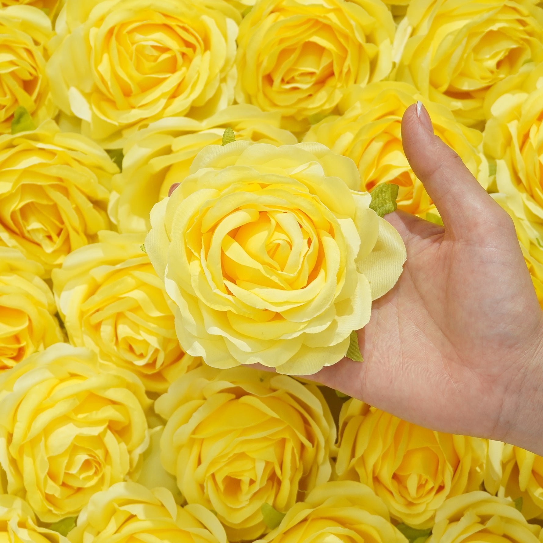 realistic-silk-rose-head-collection