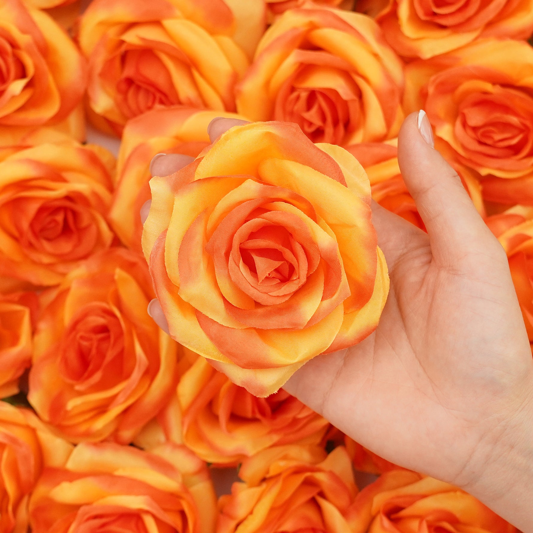 DIY artificial flowers for bouquets, crafts, and decorations