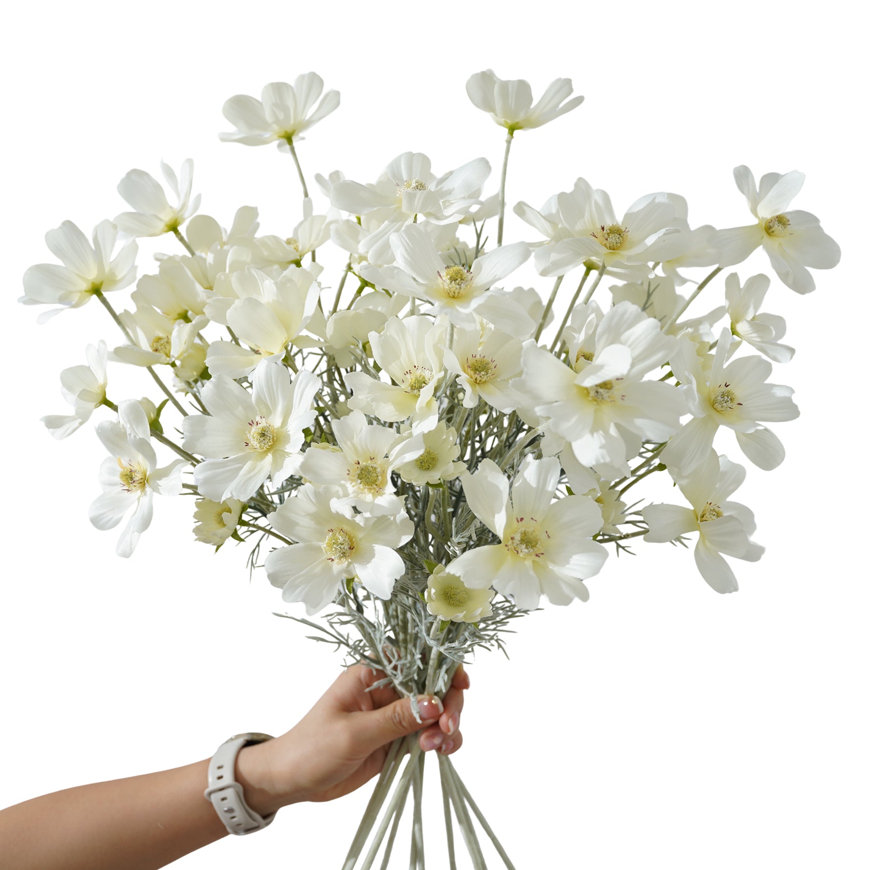 rustic-style-artificial-cosmos-stems