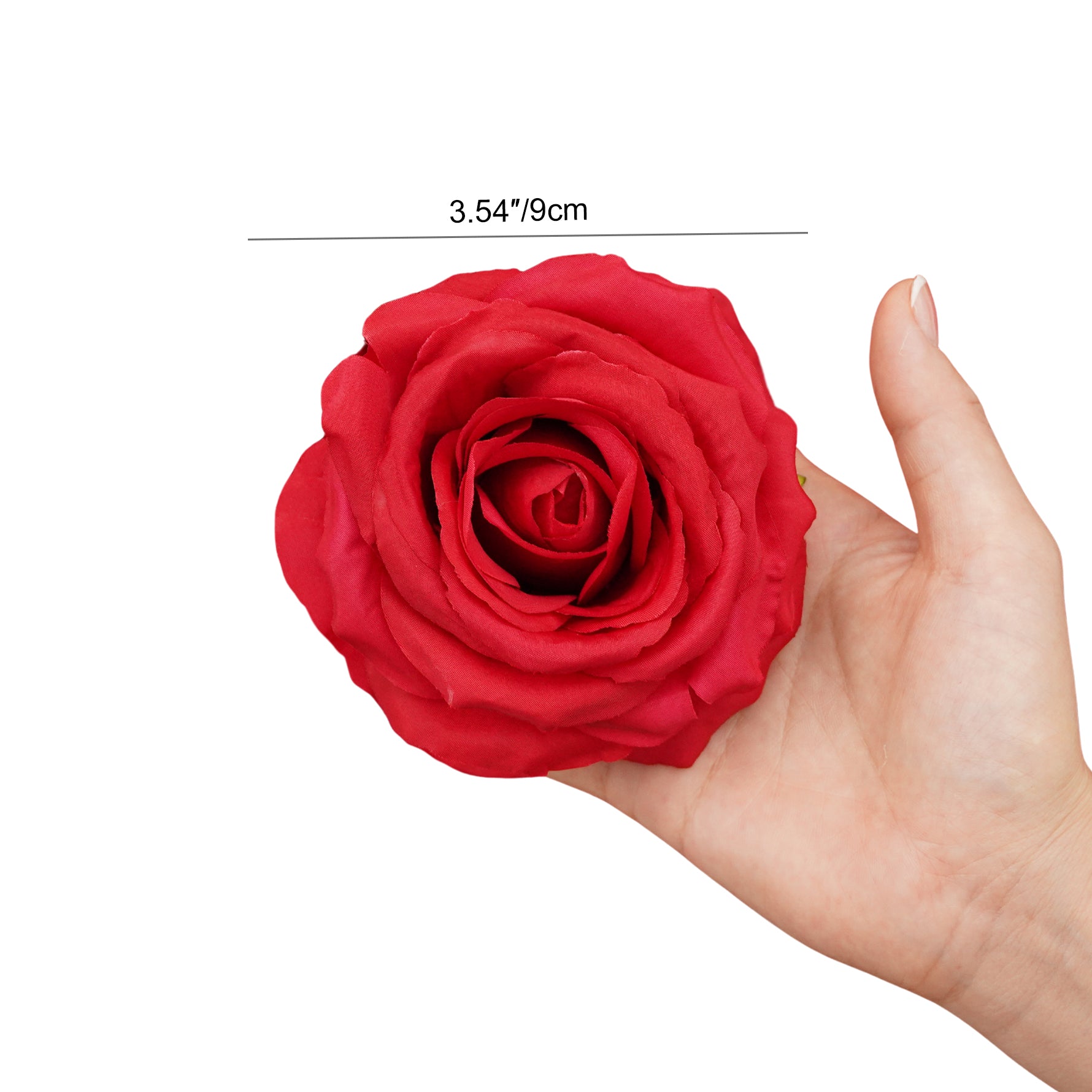 Colorful silk flowers for home decor and floral styling
