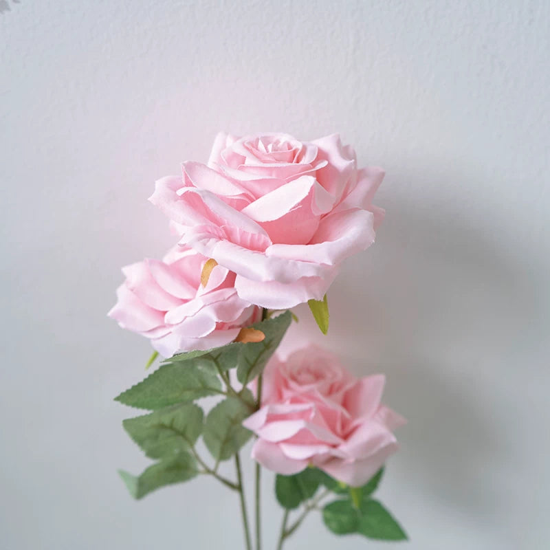 fake‑pastel‑rose‑stems‑indoor‑home‑vase‑display