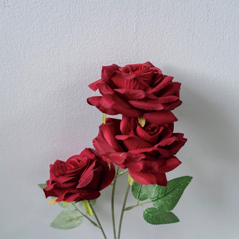 artificial‑dusty‑rose‑spray‑bloom‑detail‑shot