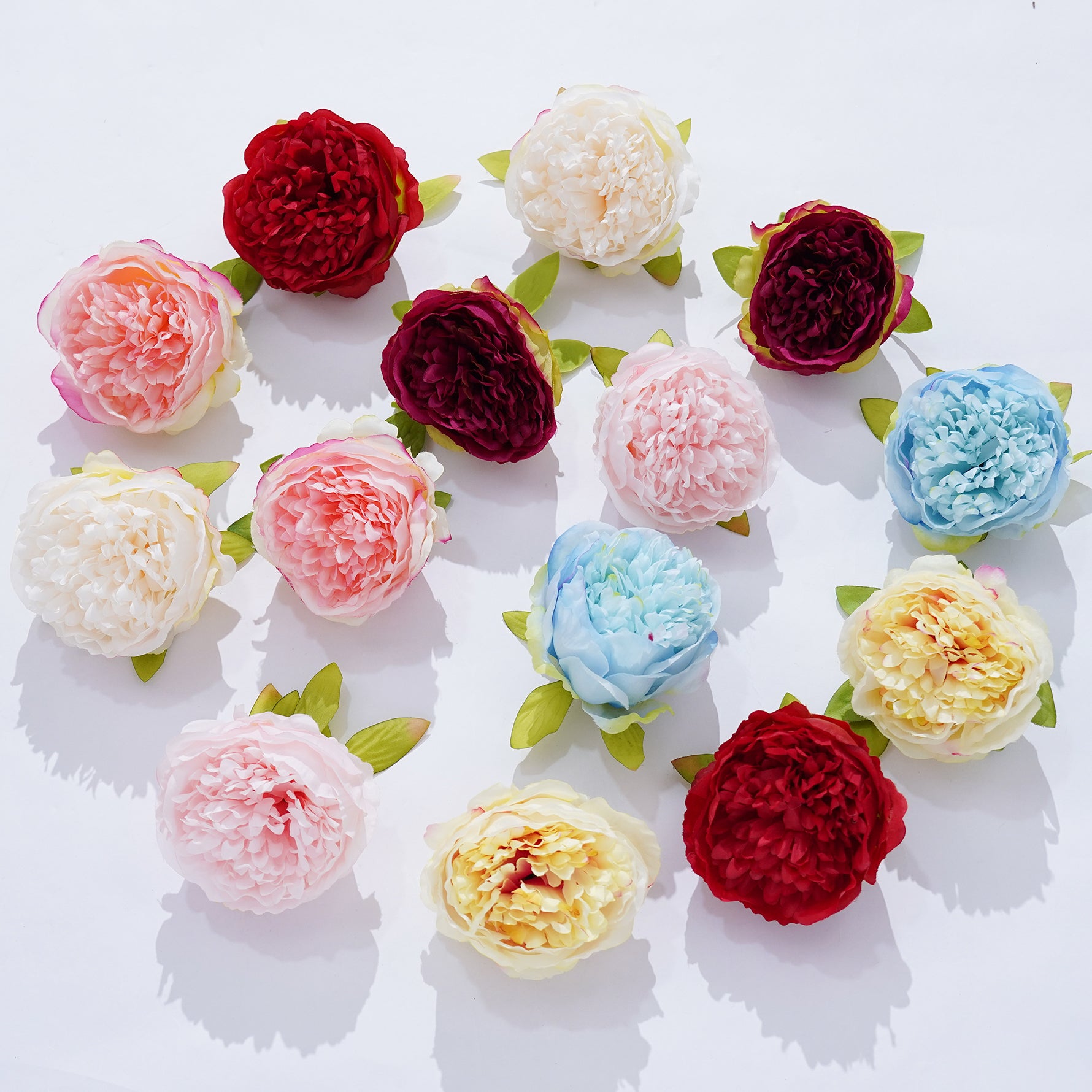 Silk Peony Blossom