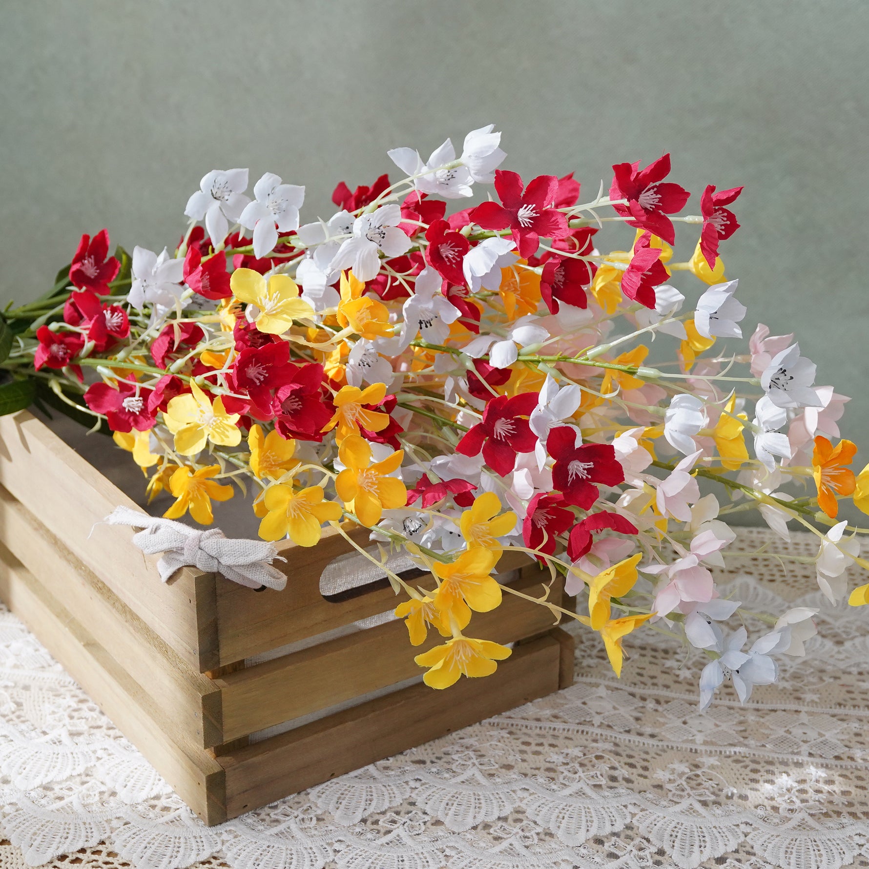 silk-hanging-bellflower-home-party-decoration