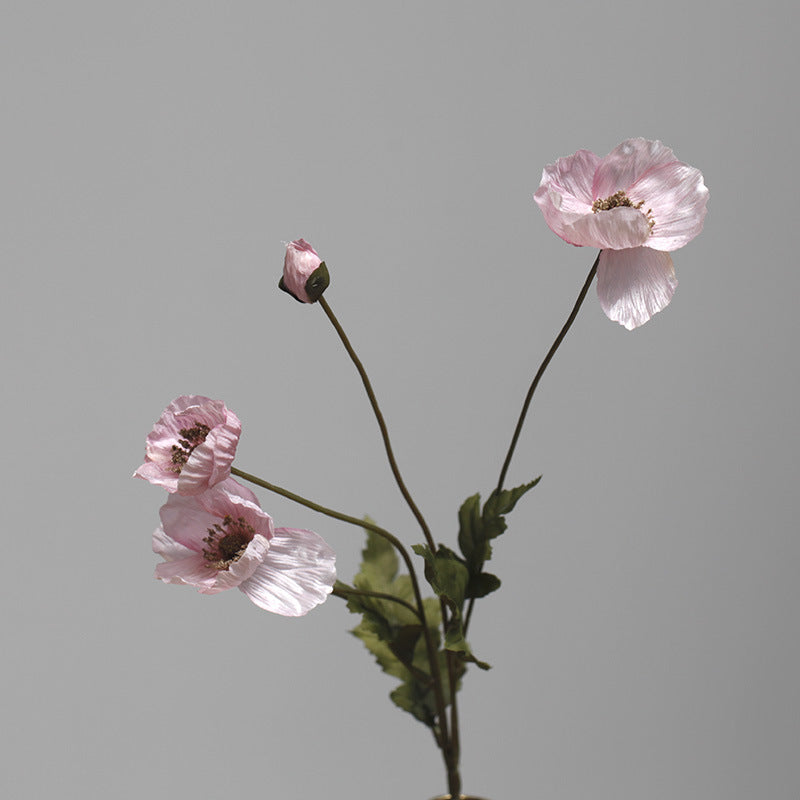 vintage_style_faux_poppy_home_decor