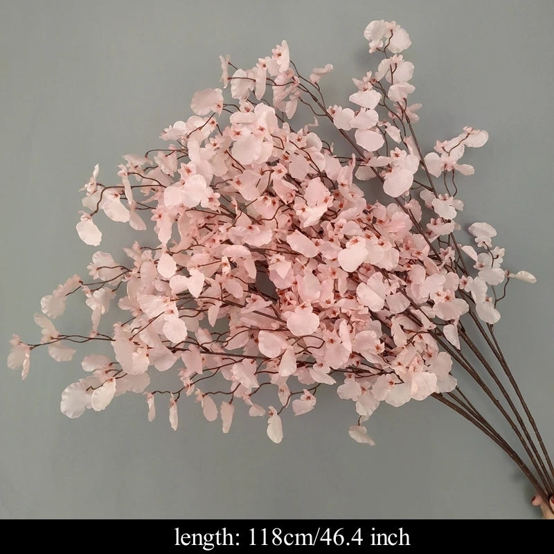 contrast‑hue‑fake‑orchid‑flower‑spray‑product‑photo