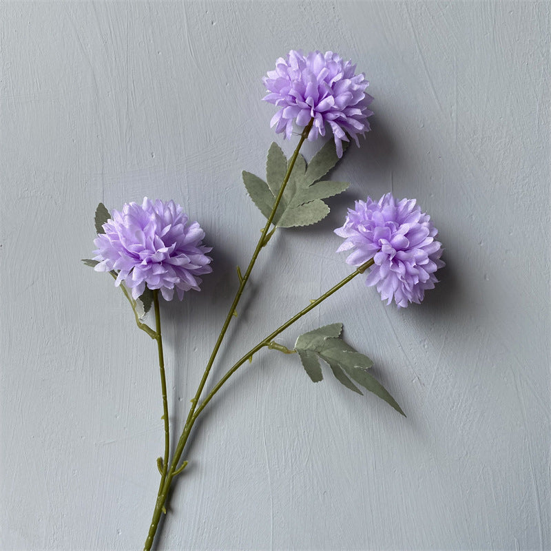 Colorful Silk Flowers for DIY Floral Arrangements