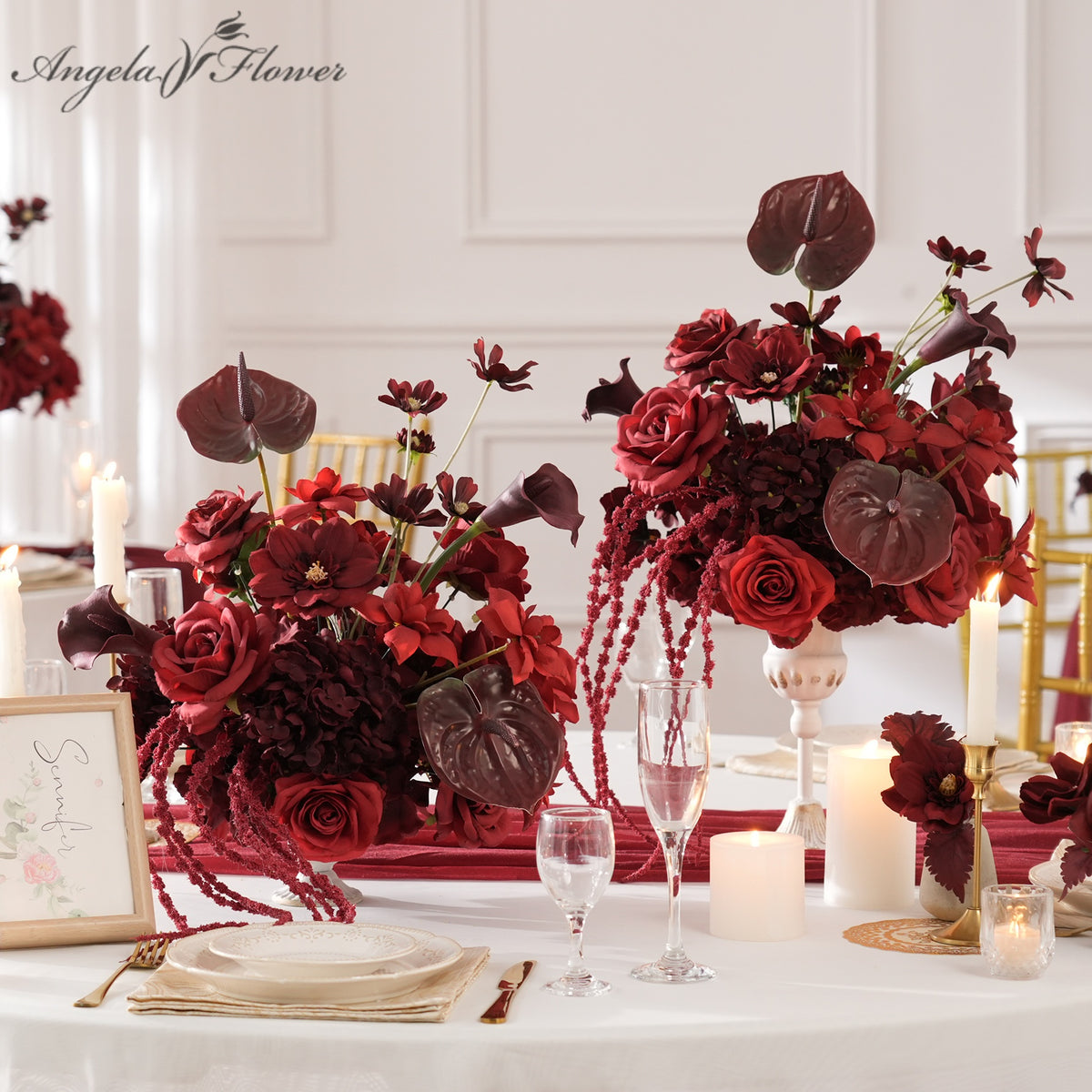 banquet_table_red_flower_decor_display