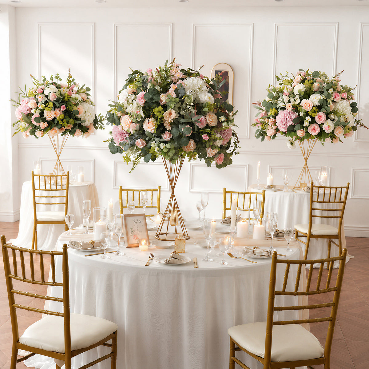 banquet_faux_flower_display