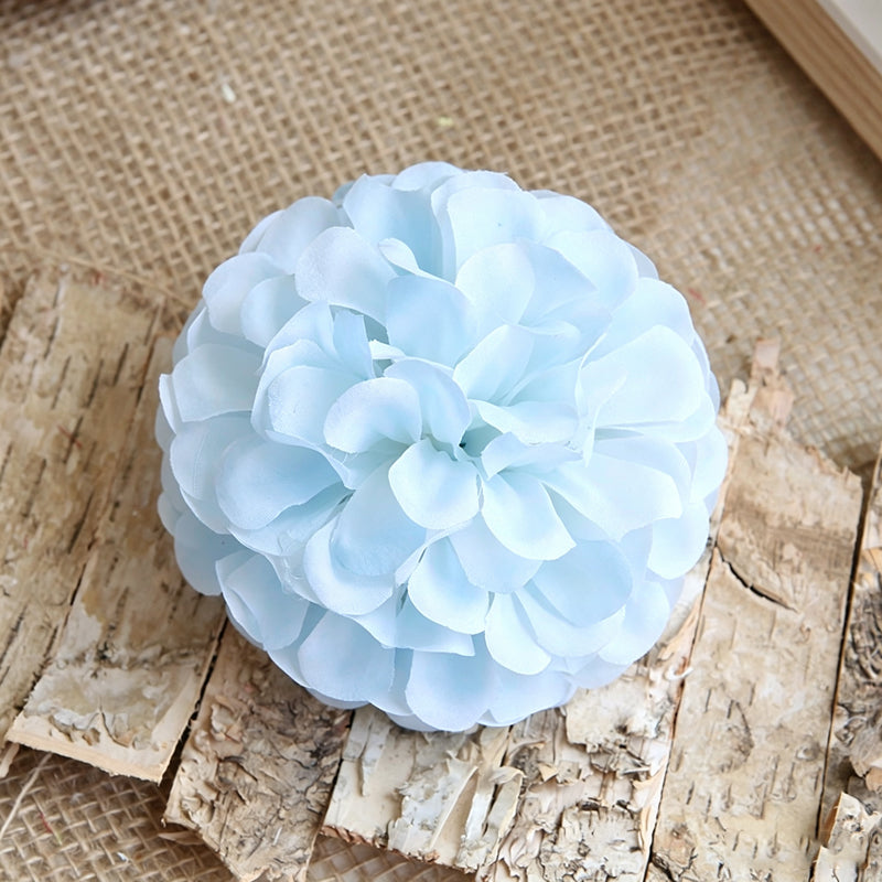 Artificial Pompom Bloom Decoration