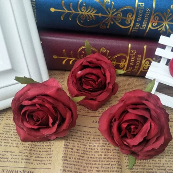 Elegant Artificial Roses for Centerpiece Flower Arrangements