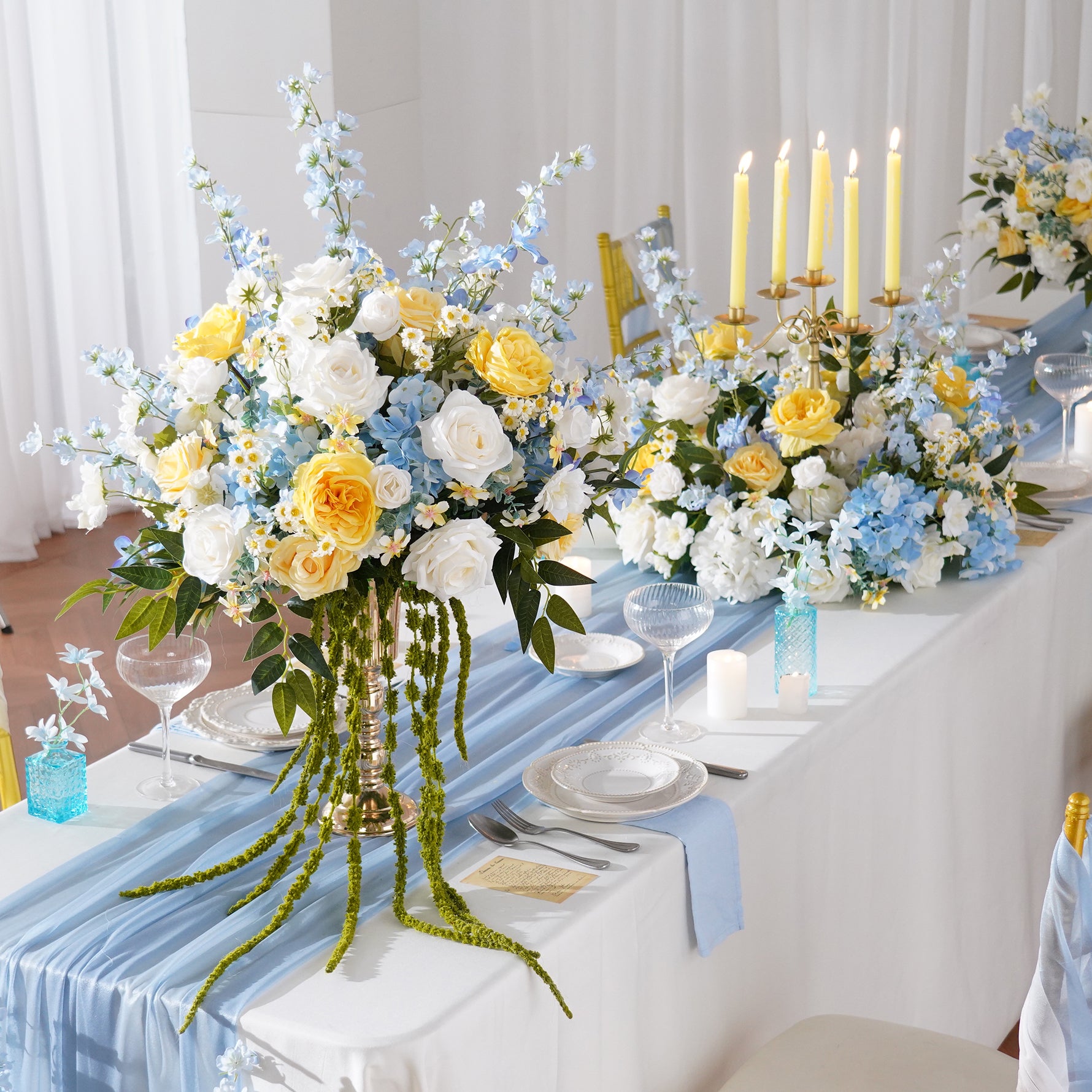 Wedding Reception Table Centerpiece Decor