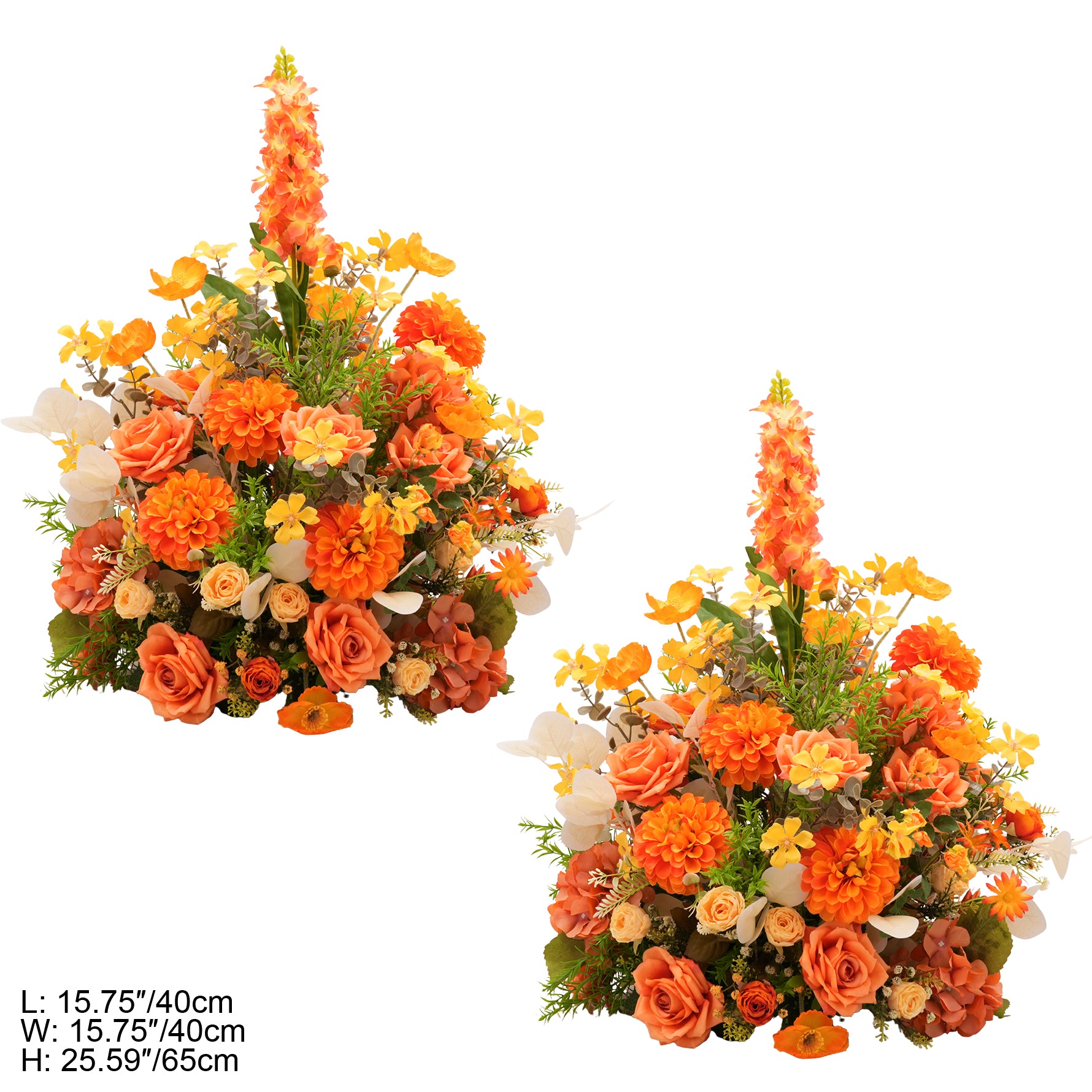 orange-silk-flower-arrangement