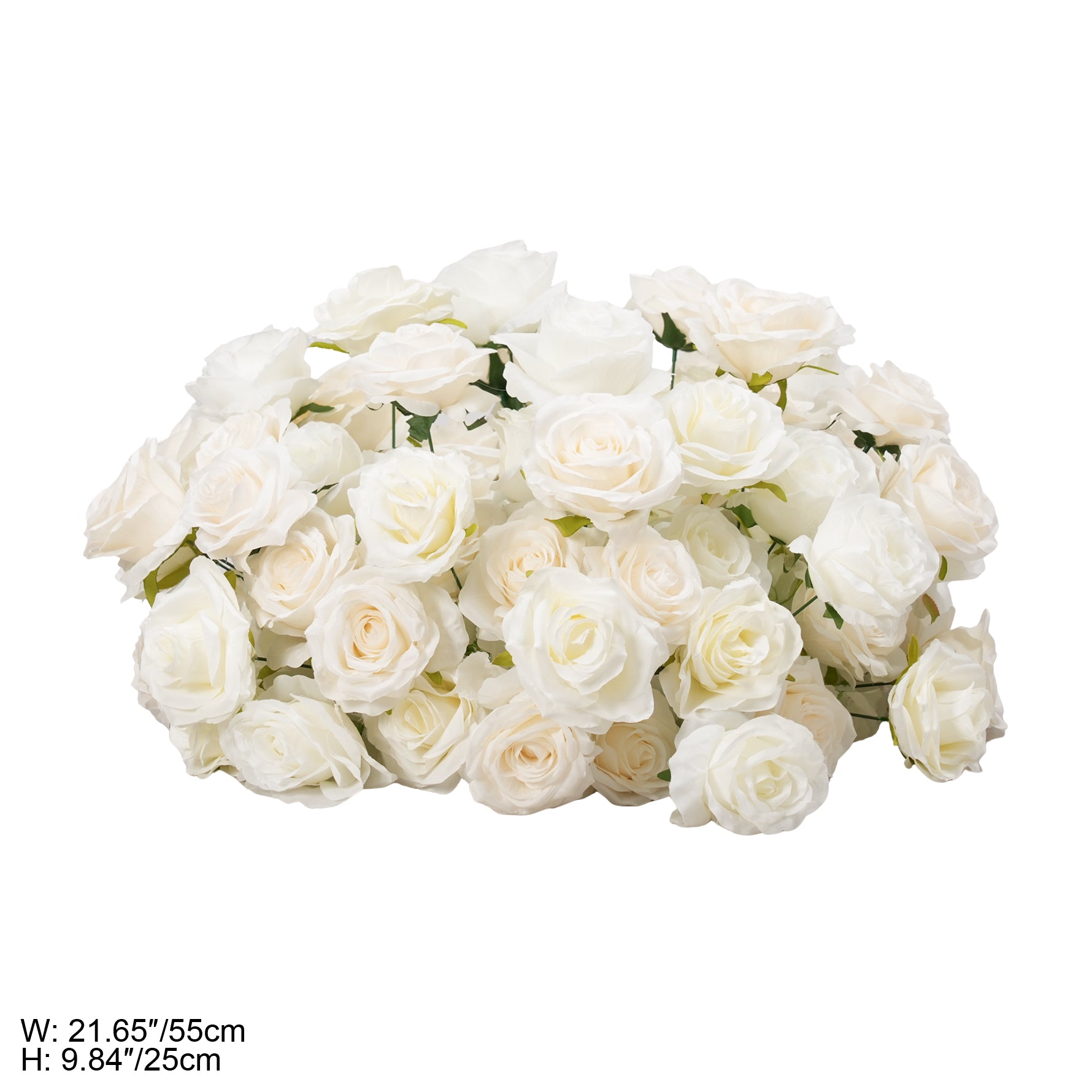 white-rose-flower-centerpiece