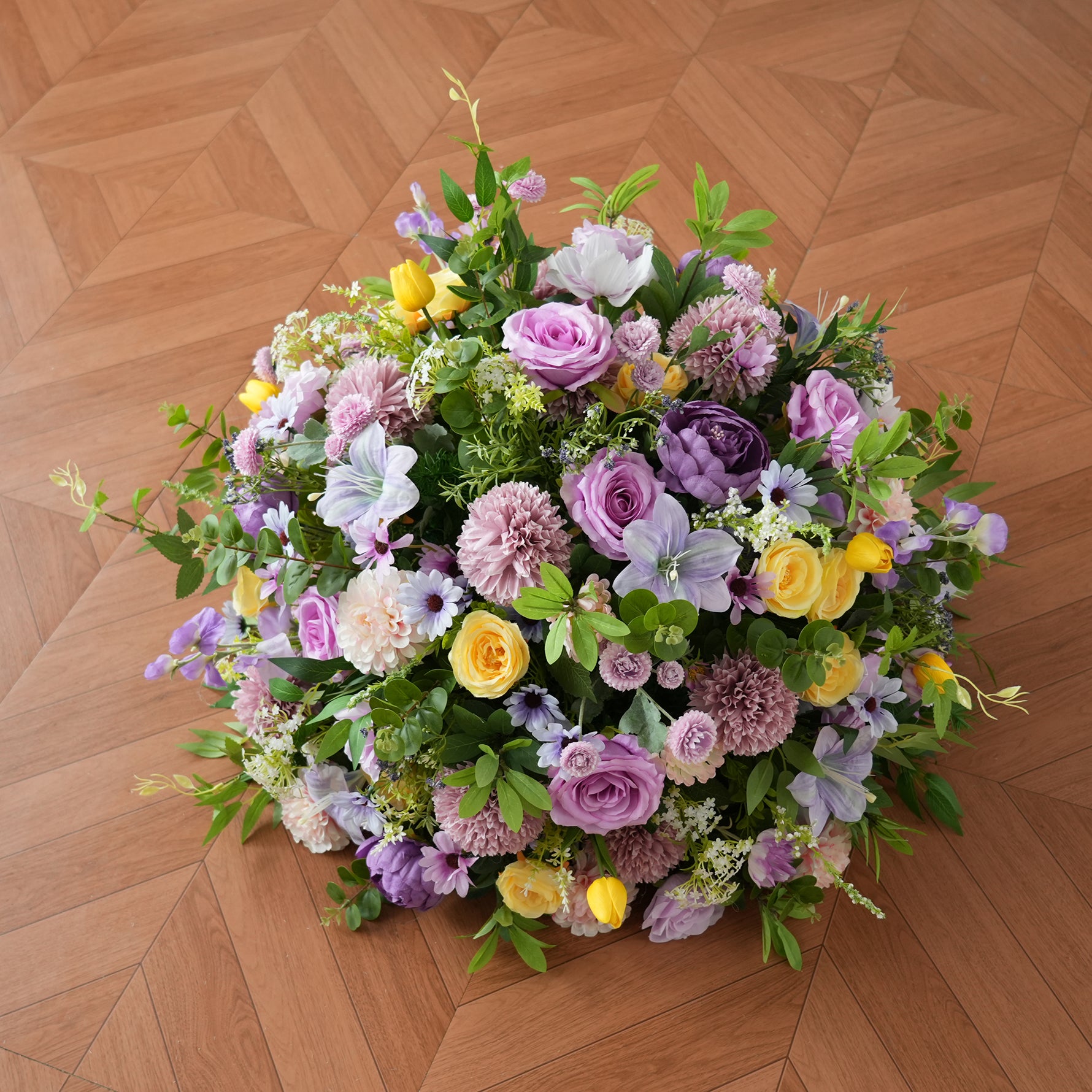 boho wedding flower decoration