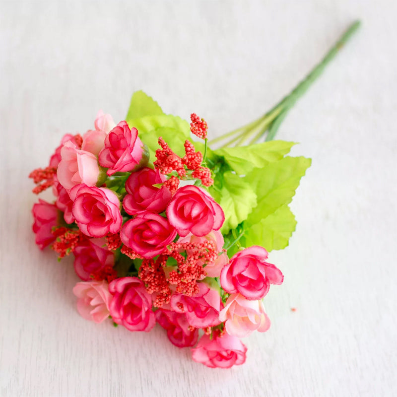small_rose_red_pink_floral_sprig