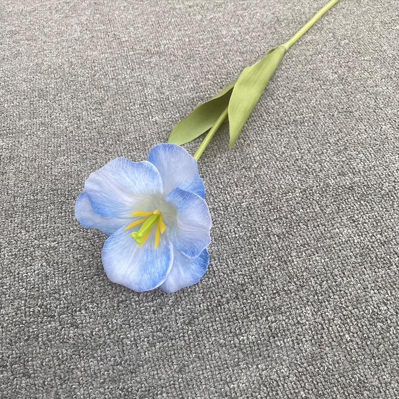 spring‑style‑faux‑tulip‑stems‑home‑interior‑styling