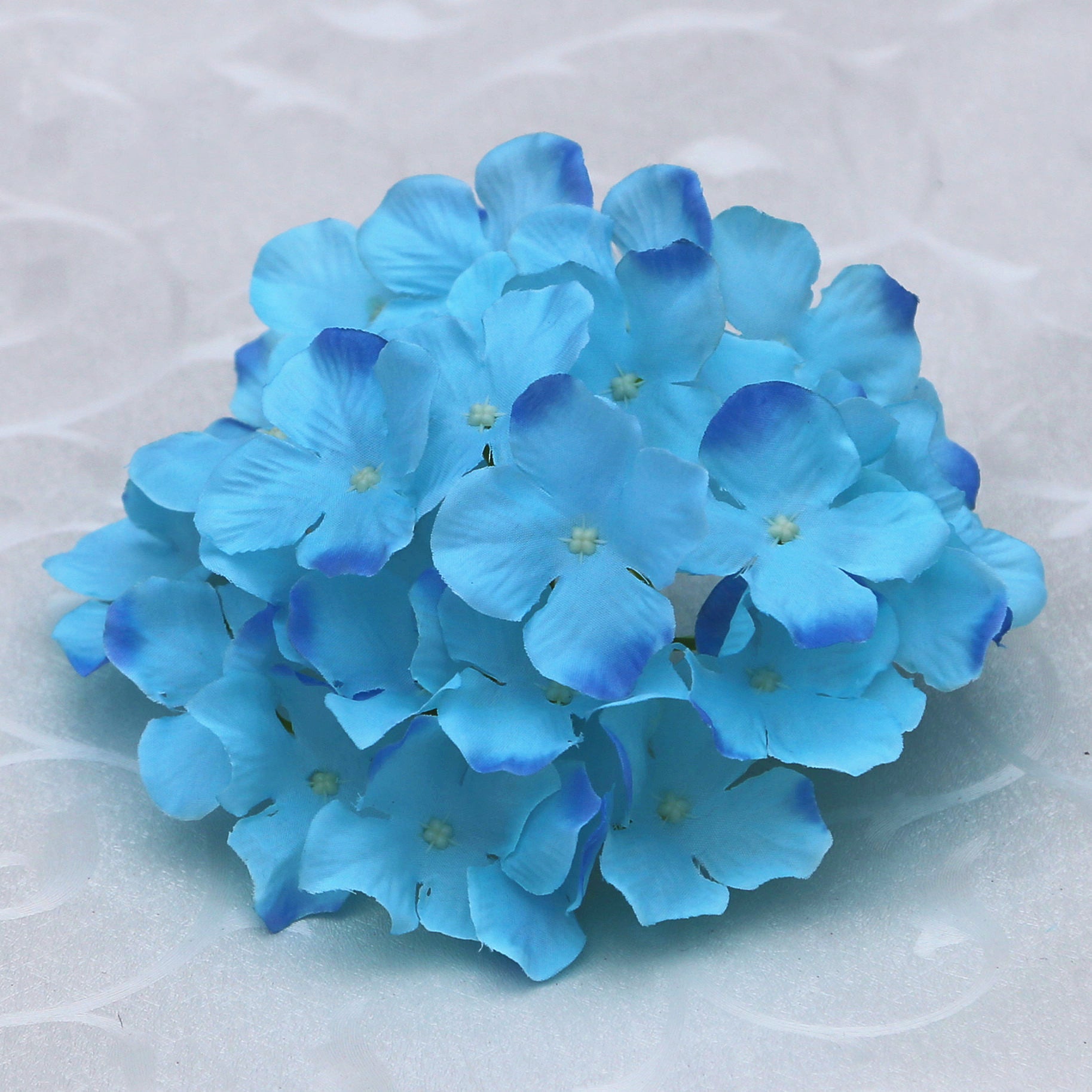 DIY Floral Arrangement Supplies with Artificial Hydrangea Stems