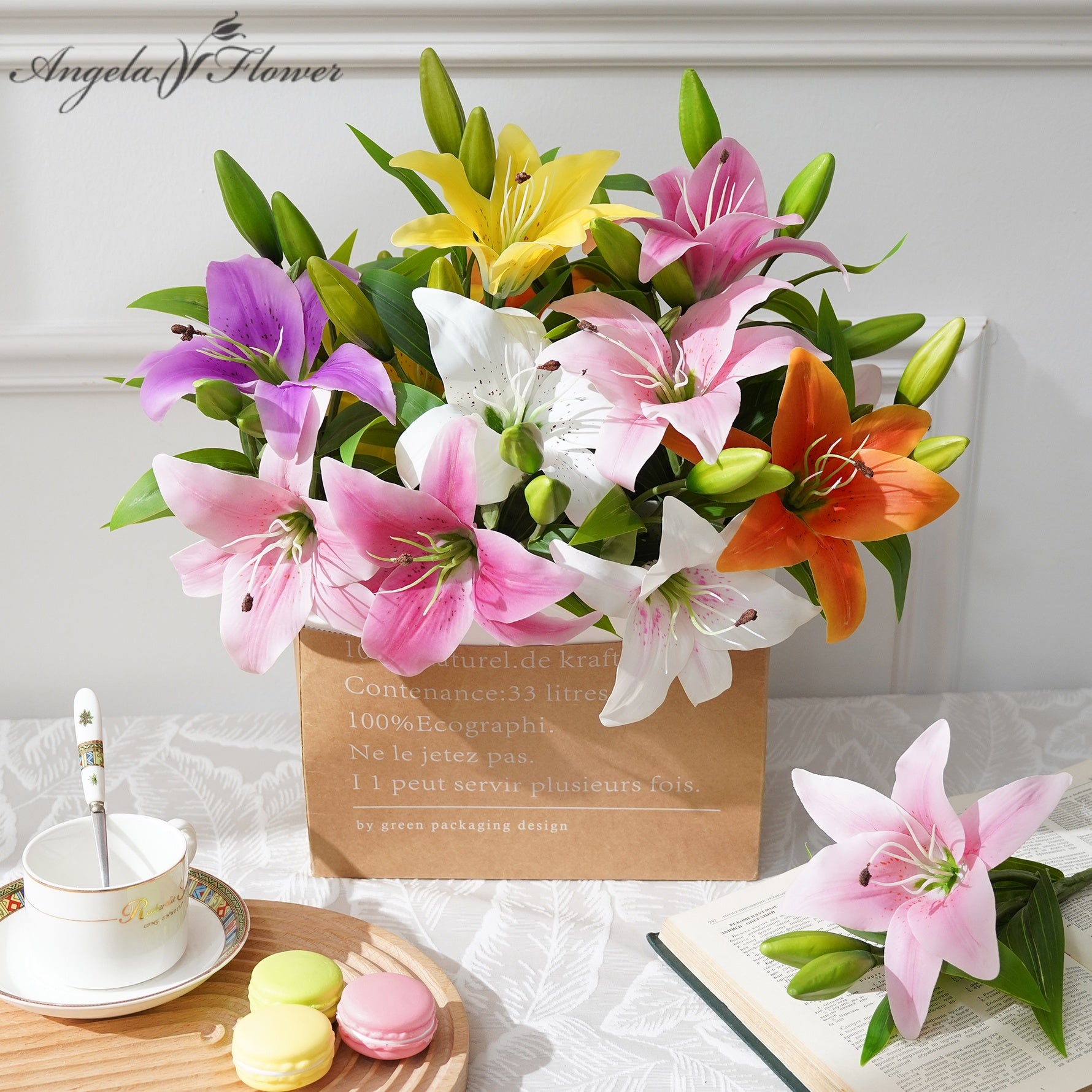 artificial-lily-flower-stem