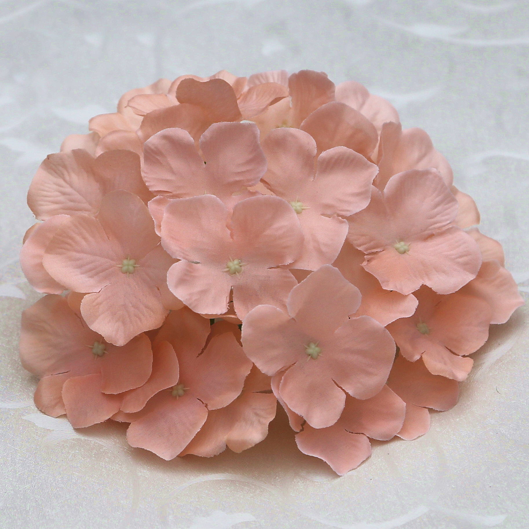Colorful Artificial Hydrangea Flowers for Home and Wedding Use
