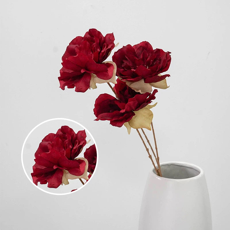 burnt_orange_faux_peony_flower