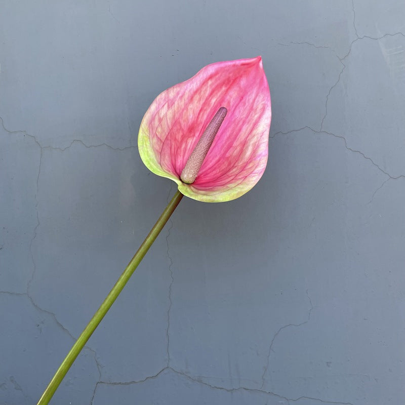 pink artificial flower for wedding decor