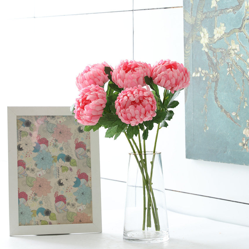 mixed_color_simulation_chrysanthemum_floral