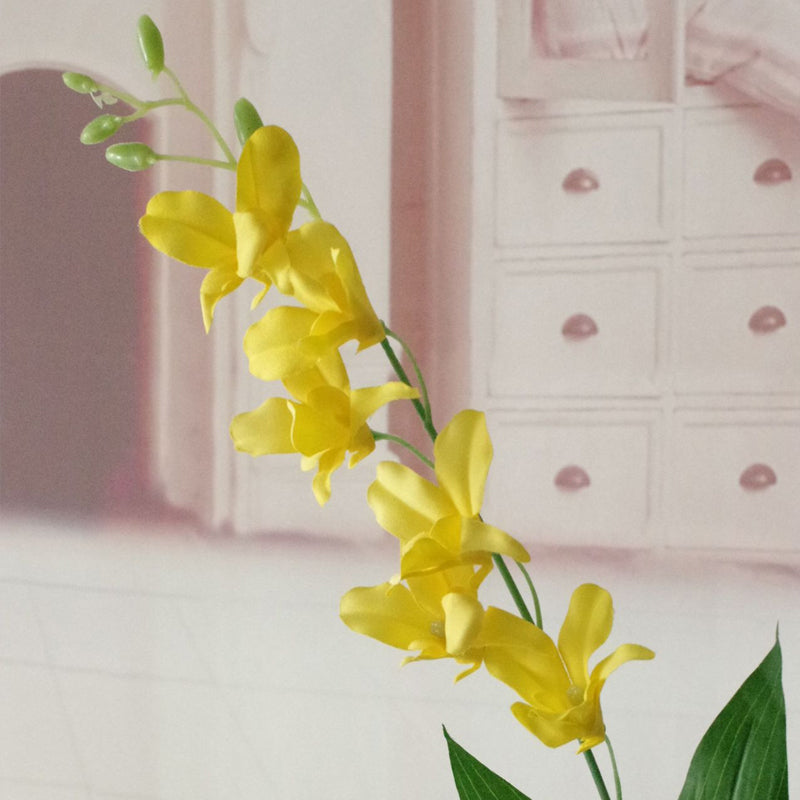 homedecor_dendrobium_yellow_vase_set