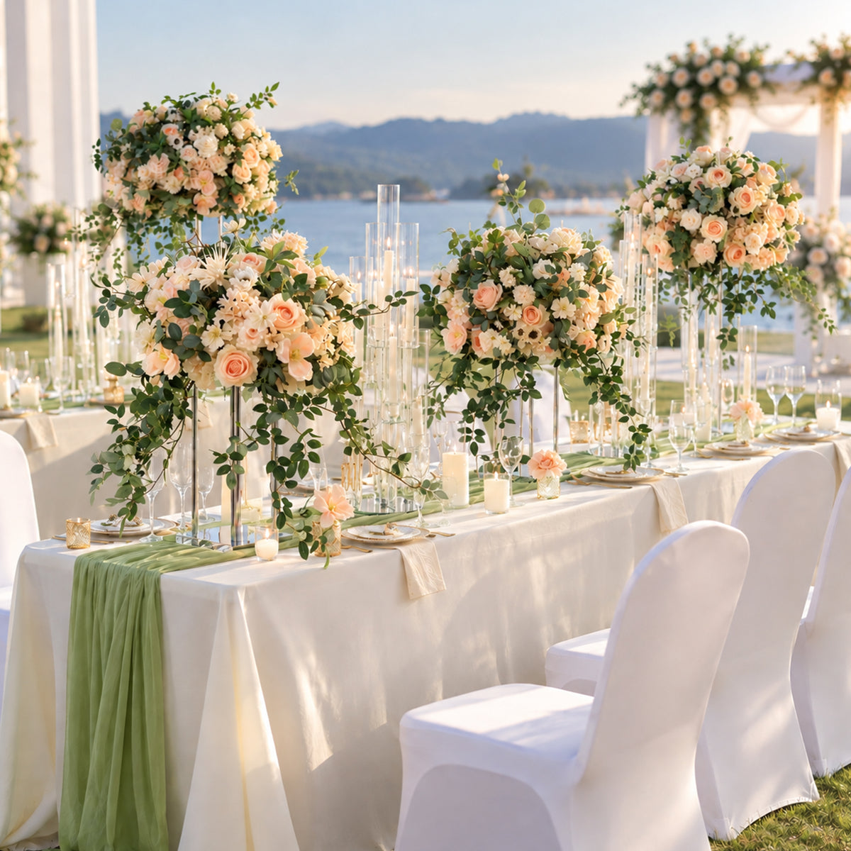 champagne_rose_event_table_center