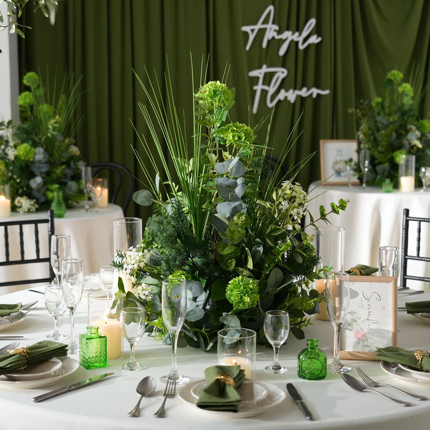 artificial-fern-greenery-arrangement